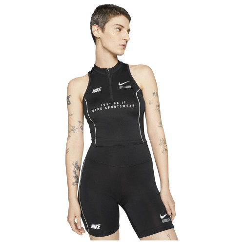 Nike Γυναικεία αμάνικη μπλούζα crop
